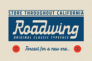 Roadwing, a Script Font by Adam Fathony (Thumbnail 9 of 18)