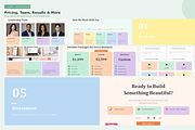 Creative Agency Pitch deck Template, a Presentation Template by Visual Designs (Thumbnail 2 of 2)