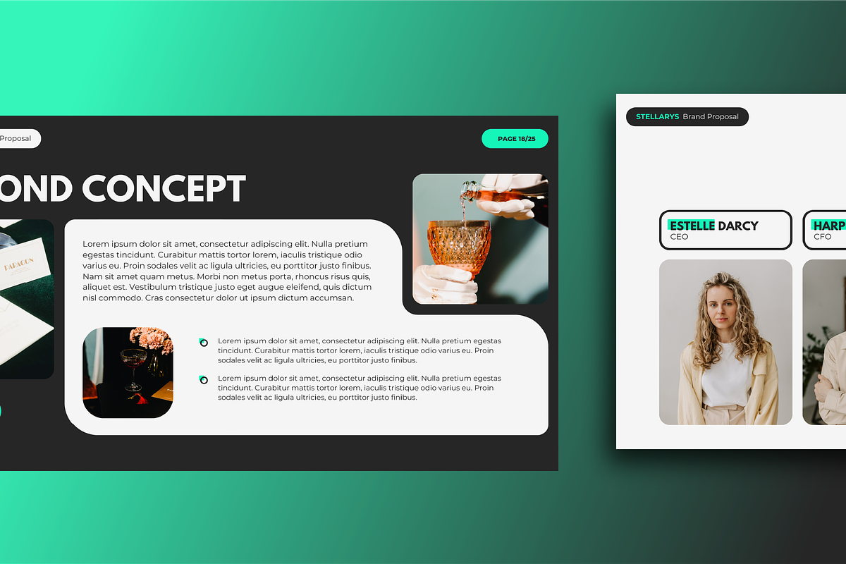 STELLARYS - Brand Proposal, a Presentation Template by ArbaStudio (Photo 5 of 5)