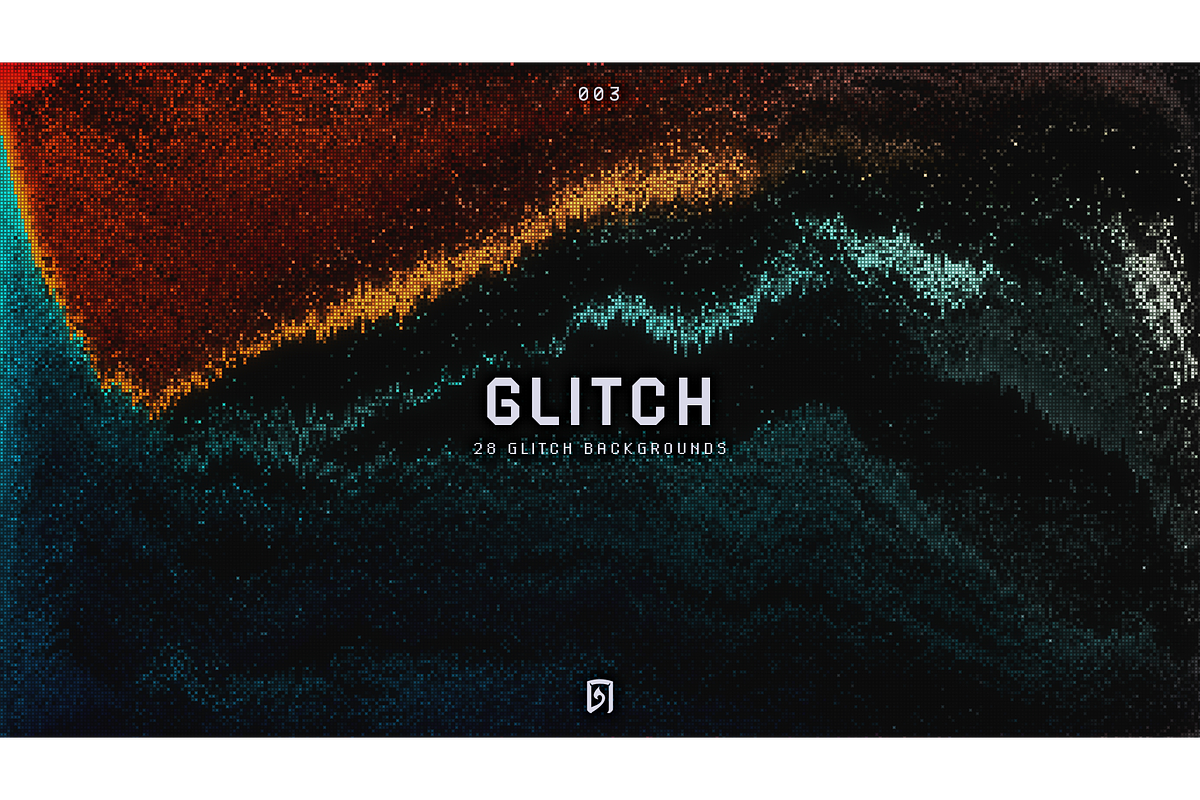 Glitch 003, a Texture Graphic by the7dew (Photo 1 of 5)