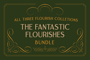 The Fantastic Flourishes Bundle