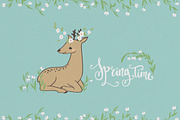 Spring collection, an Animal Illustration by Magic & Dreams (Thumbnail 3 of 6)