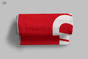 Towel 2 Sizes Mockup, a Household Mockup by Denny's Mock-ups (Thumbnail 6 of 11)