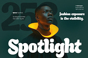 Rockout - Modern Groovy Font, a Font by Subectype Studio (Thumbnail 2 of 10)