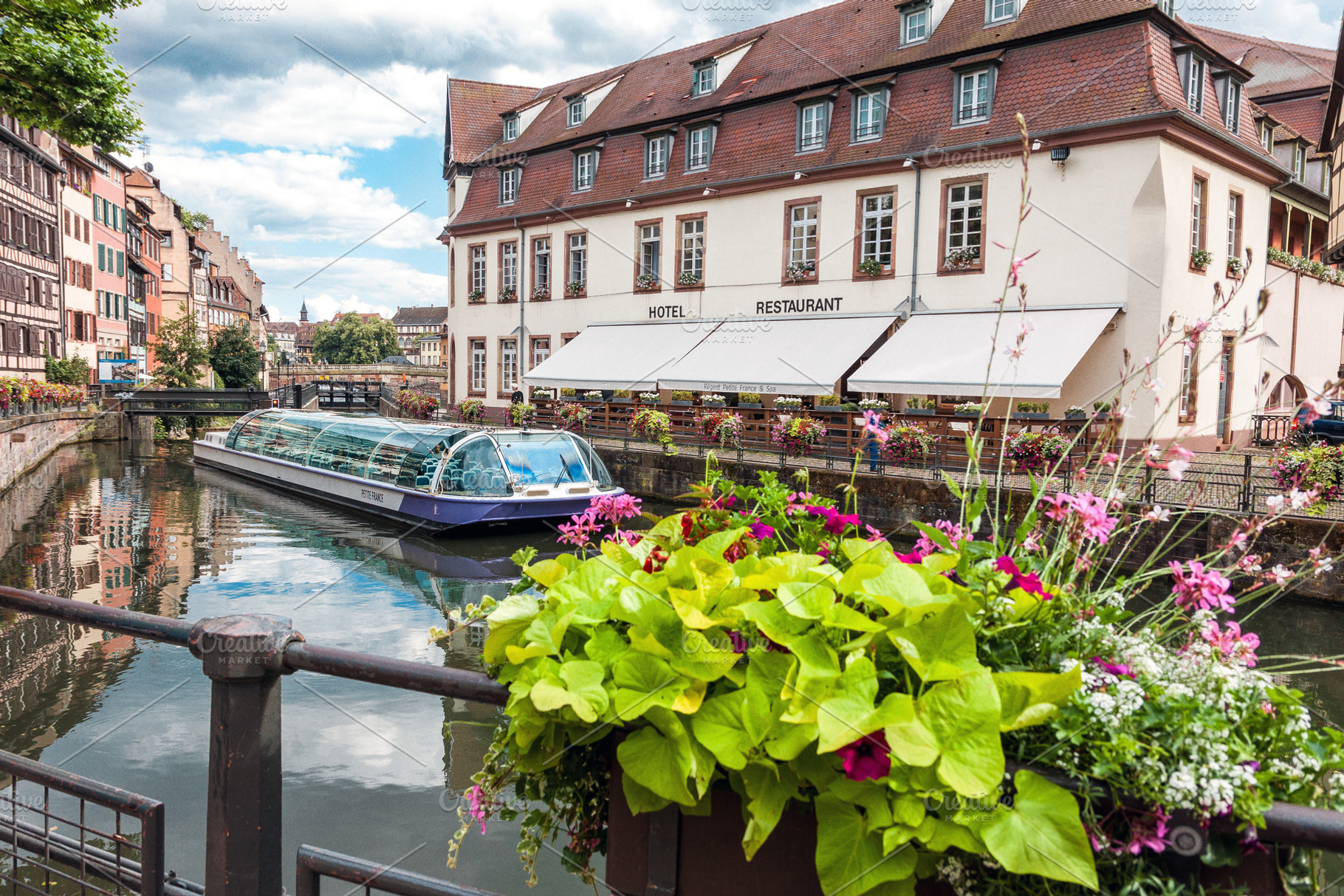 La Petite France view in Strasbourg, an Architecture Photo by BOOCYS