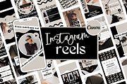 Instagram Reel Cover Templates, a Social Media Template by Oh So Social Boutique (Thumbnail 1 of 5)
