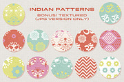 Indian Patterns, a Pattern Graphic by LuOtero (Thumbnail 4 of 6)