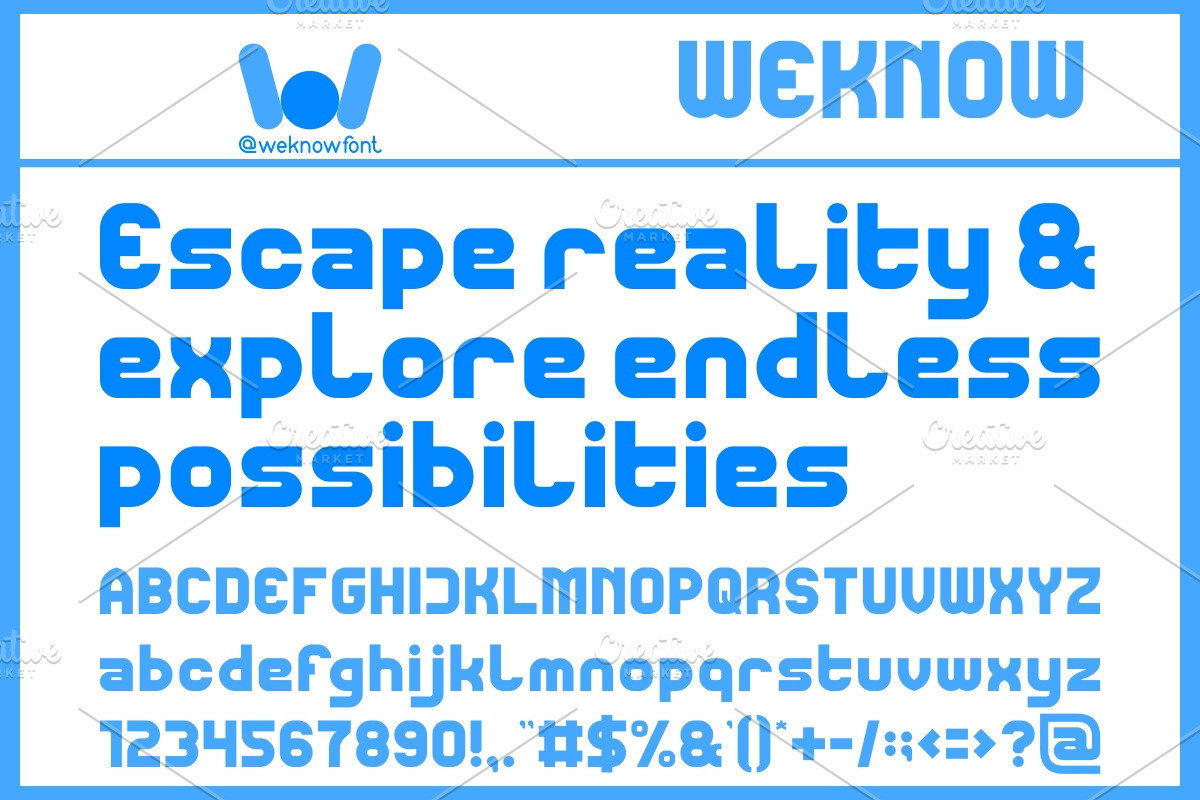 Normal Life font, a Sans Serif Font by weknow (Photo 5 of 9)
