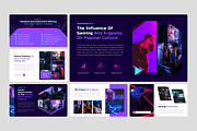 Video Game Keynote Template, a Presentation Template by YossyOneStd (Thumbnail 3 of 6)