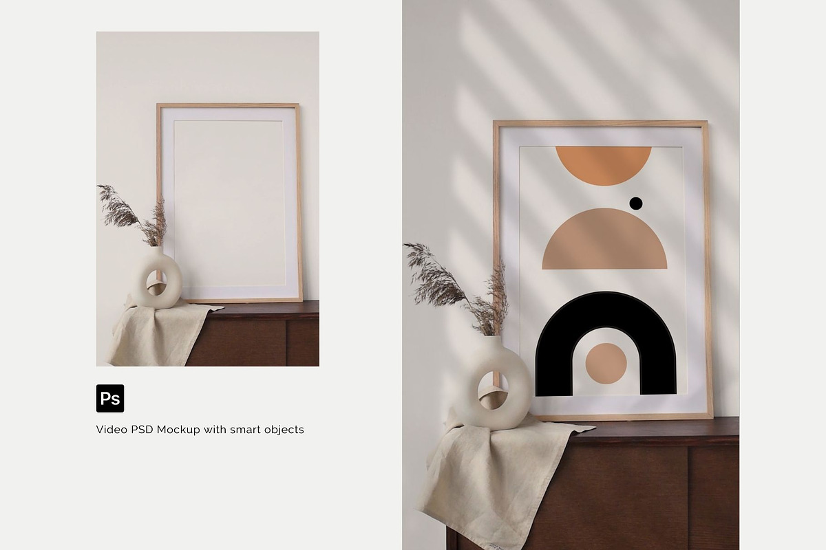 Video Frame Mockups Bundle, a Mockup by Kate Roubin (Photo 10 of 21)