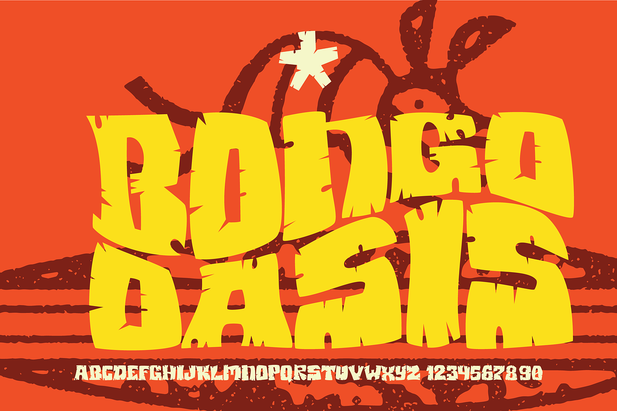 Font Collection | 4 Unique Styles, a Sans Serif Font by Bend Industries (Photo 3 of 11)