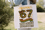 67 BRUH Black History Month PNG, an Illustration by Canvas Craft (Thumbnail 3 of 6)