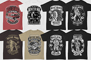 250 Retro Tshirt Designs Bundle #4, an Illustration by roach_graphic (Thumbnail 21 of 34)