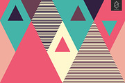 Graphic ambition seamless patterns, a Pattern Graphic by Yury Velikanov (Thumbnail 6 of 10)