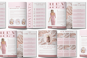 Pink Ebook Creator for Coaches, a Magazine Template by Oh So Social Boutique (Thumbnail 2 of 4)