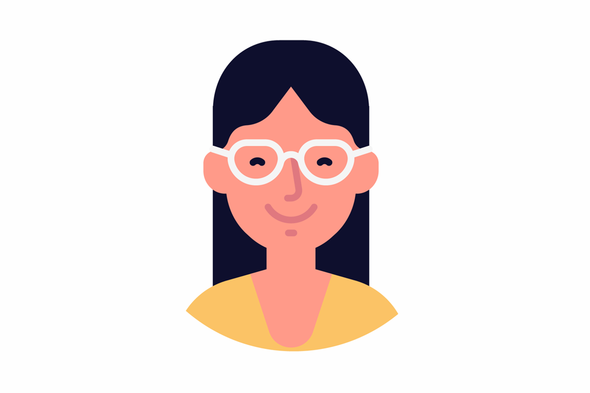 24 Cheerful Faces, an Icon by Masha Tace (Photo 3 of 4)