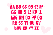 Heartfelt Font, a Sans Serif Font by RADesigns21 (Thumbnail 5 of 7)