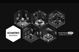 Dark isometric LAB