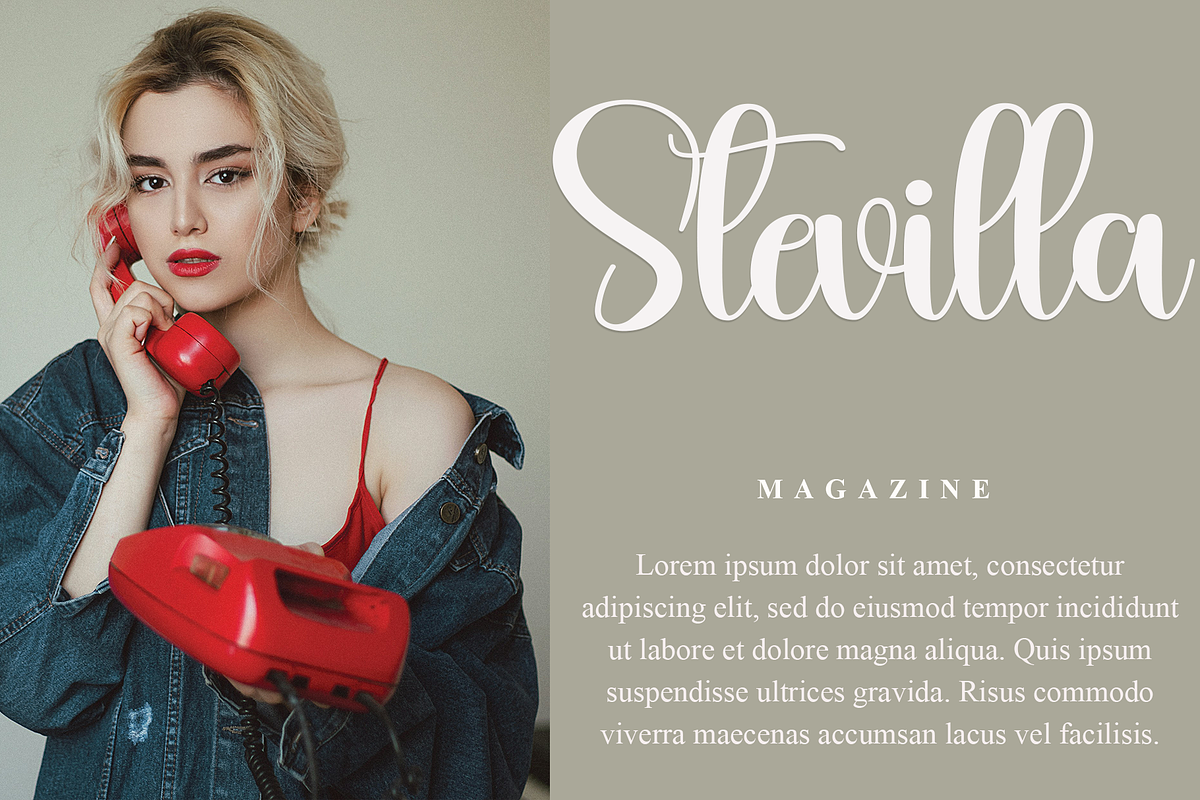 Unique, a Script Font by FreshTypeINK (Photo 7 of 8)