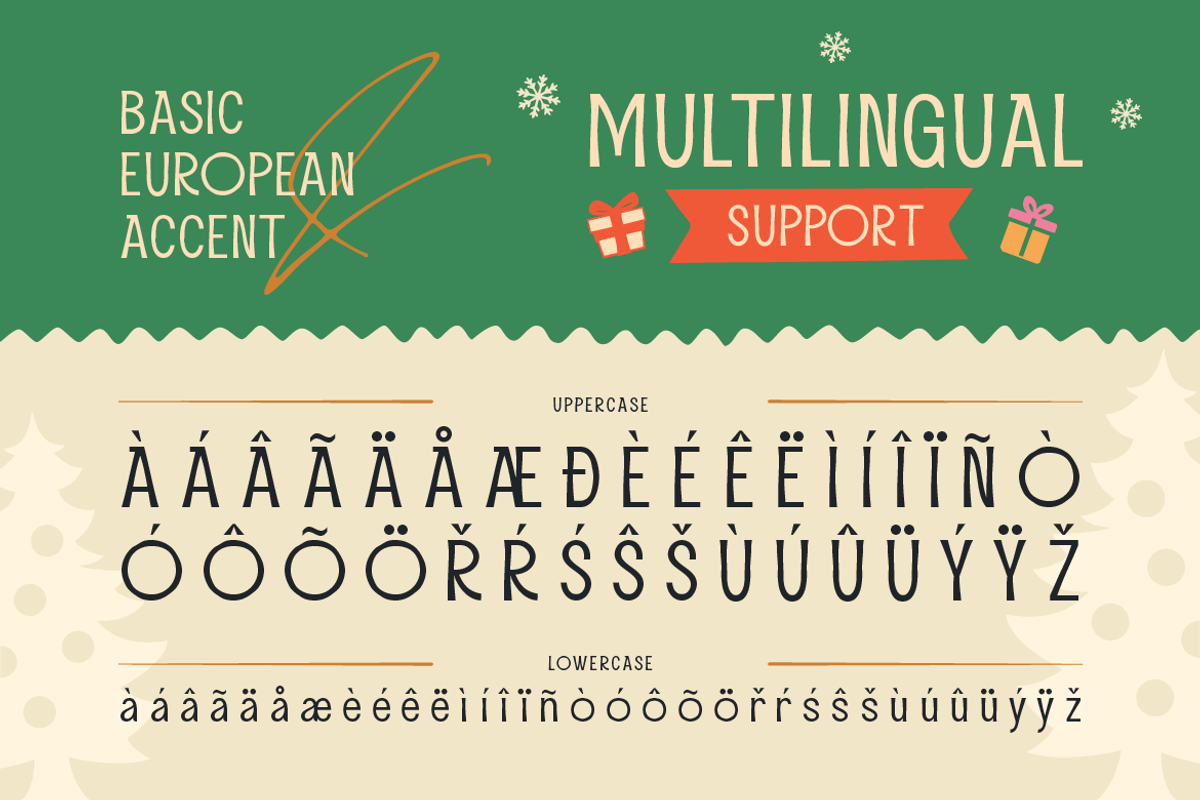 Santa Palma - Playful Christmas, a Sans Serif Font by Artisan Themes (Photo 11 of 12)