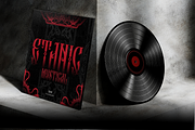 Rohang – Ritualistic Display Font, a Blackletter Font by Inviline.co (Thumbnail 12 of 17)