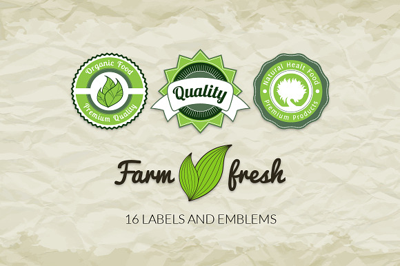 Labels and emblems preview 6