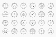40 Stamp Logos, a Branding & Logo Template by ChicGraphix (Thumbnail 2 of 13)