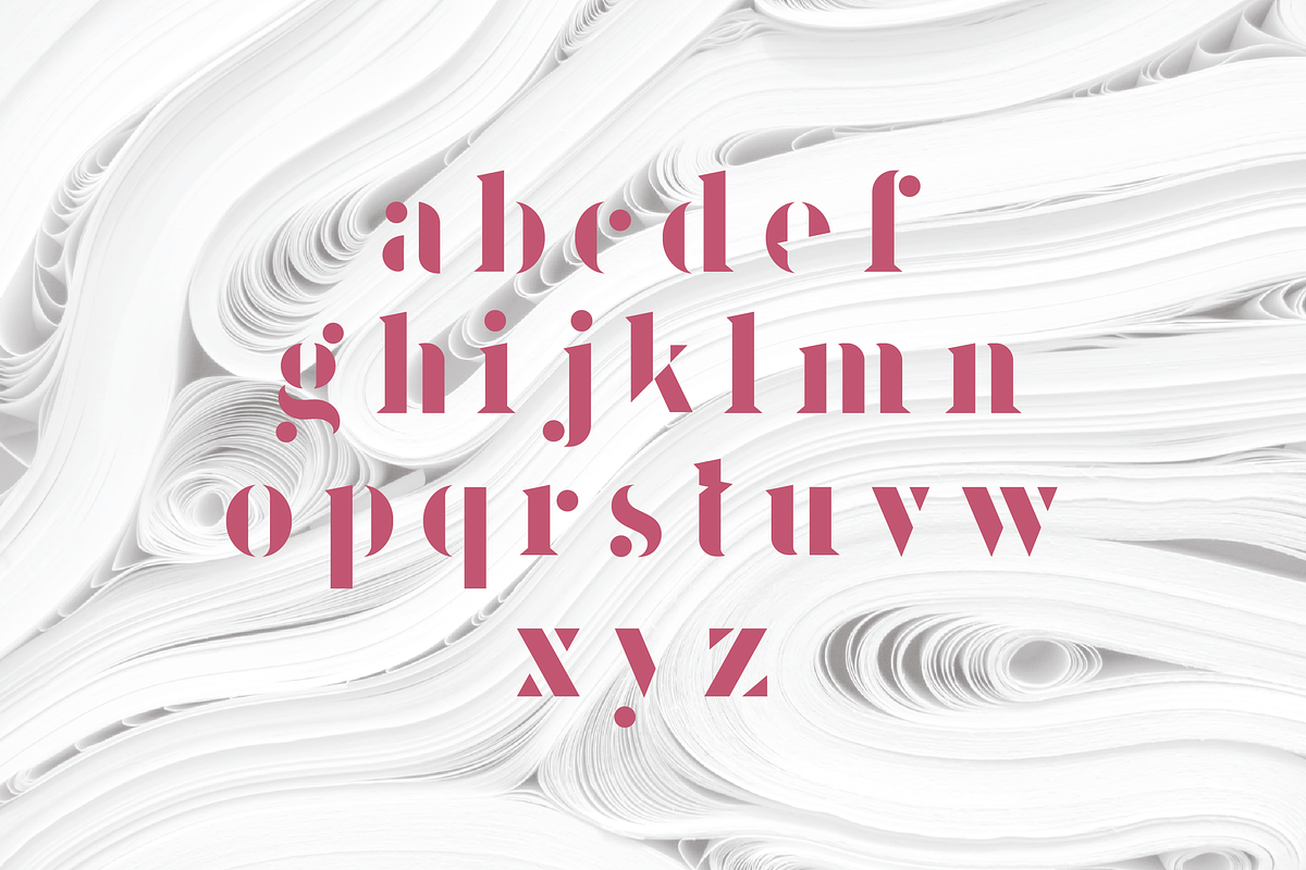 Kingly Font preview 2