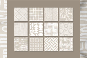 10 In 1 - Seamless Pattern Bundle