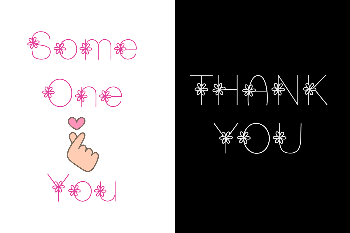 Daisy Font, a Script Font by Cutie_Kate_Studio (Photo 9 of 11)