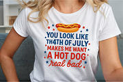 You Look Like the 4th of July PNG, an Illustration by Sublimation Artist (Thumbnail 8 of 9)