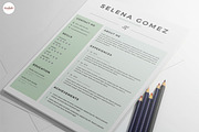 Modern CV - Coverletter Template, a Resume Template by Emaholic Template (Thumbnail 4 of 5)