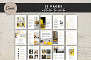 CANVA AIRBNB WELCOME BOOK, a Brochure Template by Design House (Thumbnail 2 of 10)