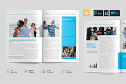 Newsletter, a Brochure Template by DesignJanala (Thumbnail 4 of 6)