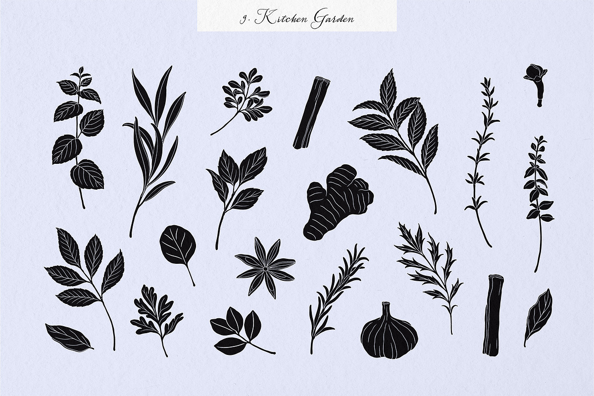 Enchanted Wonders 2 in 1 Graphic Set, a Decorative Illustration by rouxsupplyco (Photo 11 of 19)
