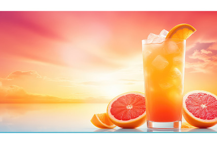 sunrise juice cocktail drink citrus, a Food & Drink Photo by pikepicture