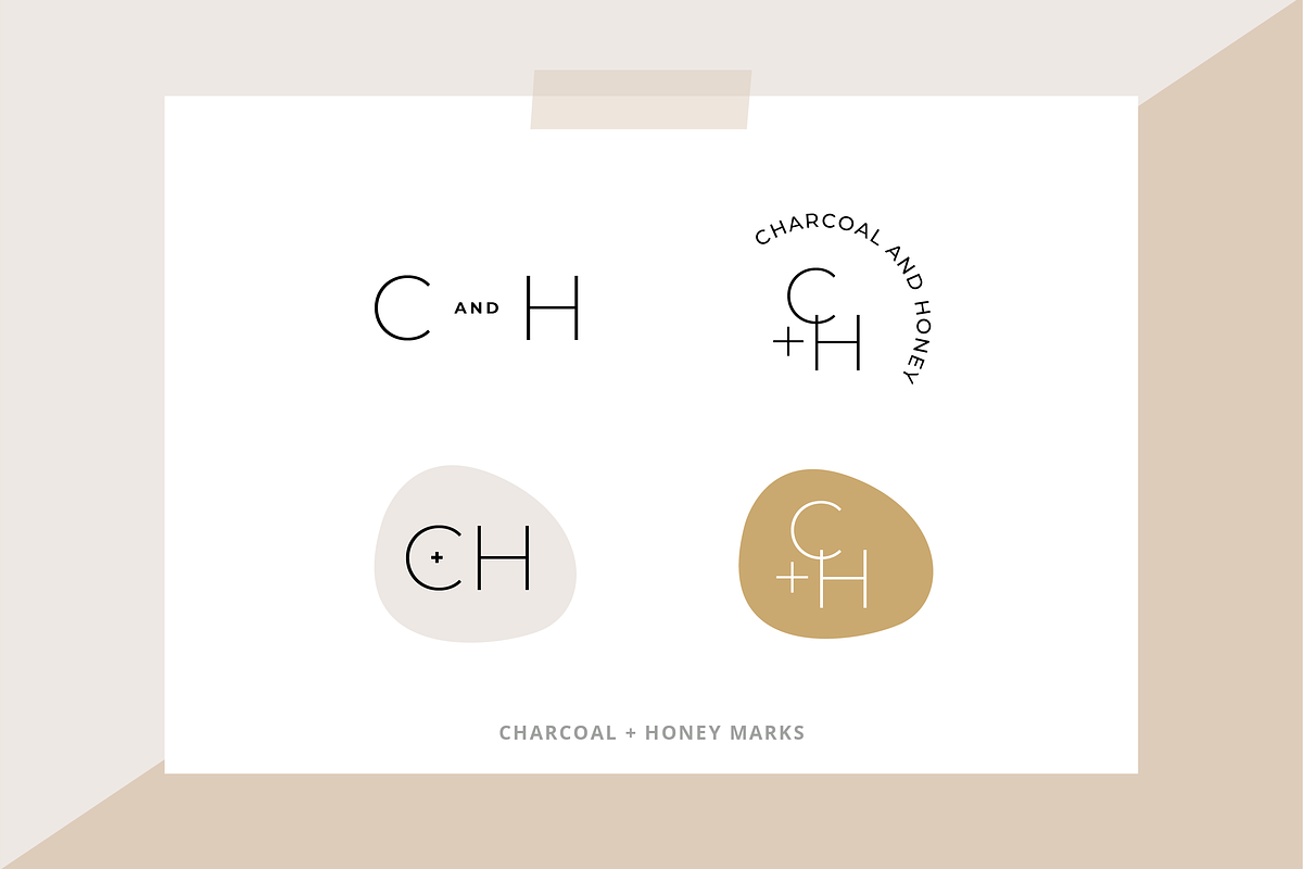 110 Minimal Logo Designs, a Branding & Logo Template by Erin Cassidy (Photo 5 of 22)