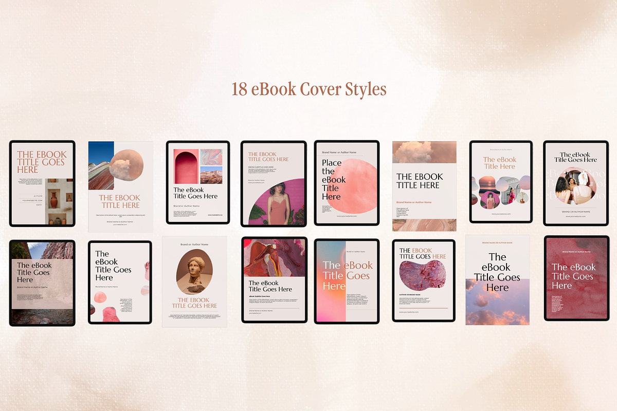 A U R O R A | eBook Canva Template, a Templates & Theme by Hayes Edit Studio (Photo 10 of 13)