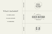 Funky | Logo Brand Pack, a Branding & Logo Template by Studio Leelou (Thumbnail 9 of 10)