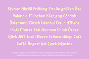 Lucky Girls Club Handwritten Sans, a Handwritten Font by Kaya Fonts (Thumbnail 17 of 25)