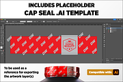5lb Whey Protein Jar Mockup D1-Pro, a Packaging Mockup by Design Warlord (Thumbnail 8 of 16)