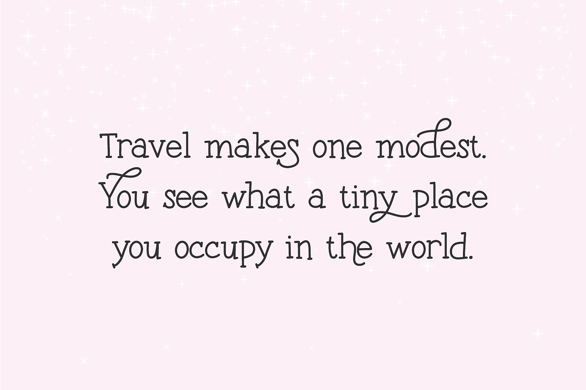 Sparkleberry Typewriter Serif, a Handwritten Font by Beck McCormick (Photo 4 of 10)