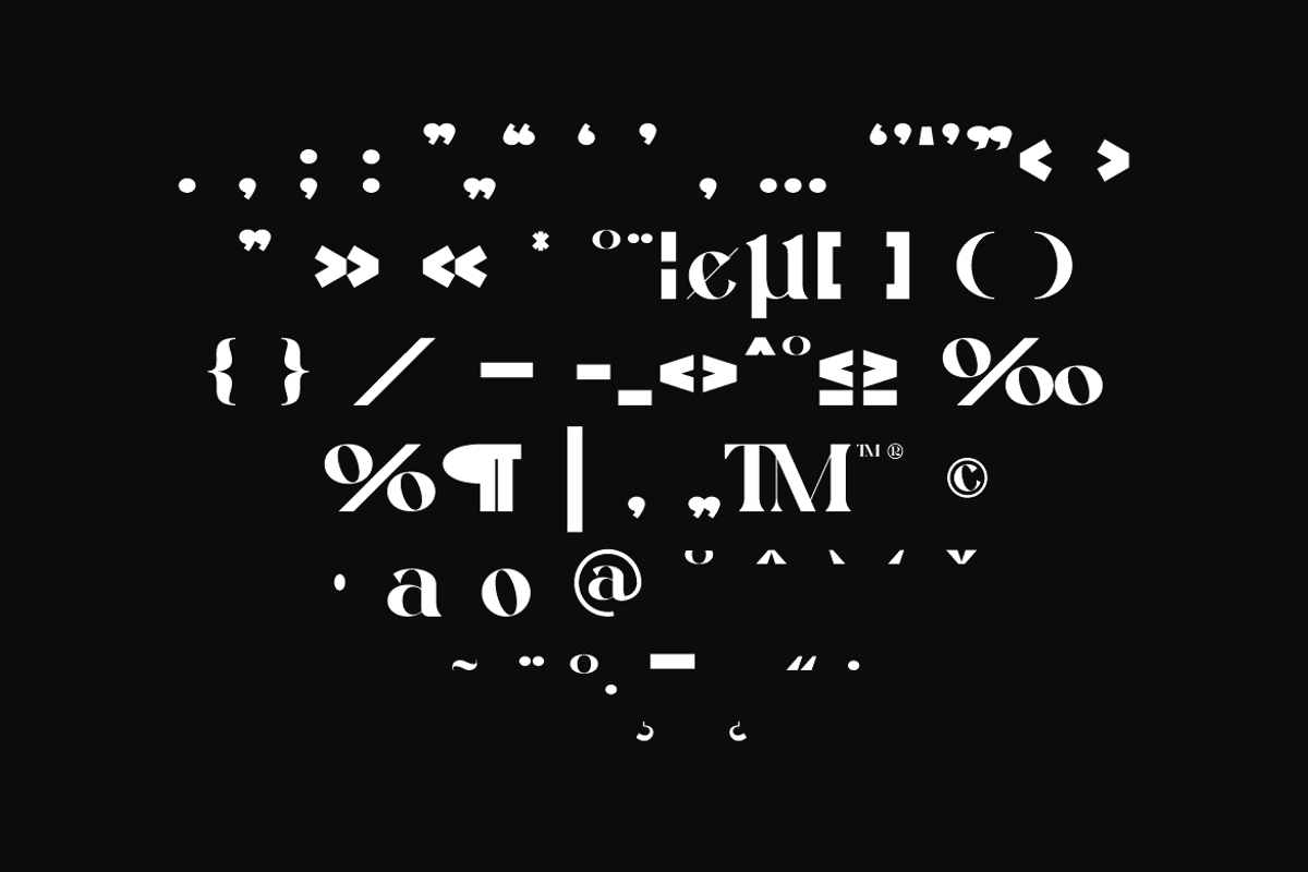 Rytega - Luxury Retro Font, a Serif Font by Iqsiart Studio (Photo 10 of 15)