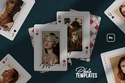 Playing Cards Photo Scenes, a Merchandise Mockup by Andrew Skoch Design (Thumbnail 4 of 5)