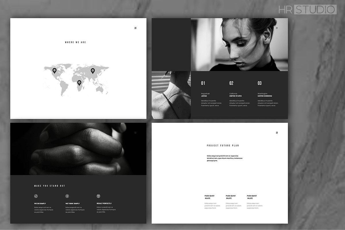 Landscape Company Profile, a Brochure Template by HR Studio (Photo 9 of 9)