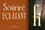 CS Draper – Elegant Font, a Serif Font by Craft Supply Co. (Thumbnail 7 of 8)