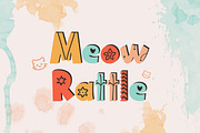 Sugar Sparkle - Fun Handwritten Font, a Sans Serif Font by Flawless And Co (Thumbnail 5 of 10)