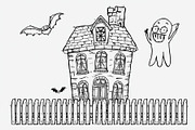 Halloween Coloring Book Bundle, an Illustration by Designs_River (Thumbnail 23 of 26)