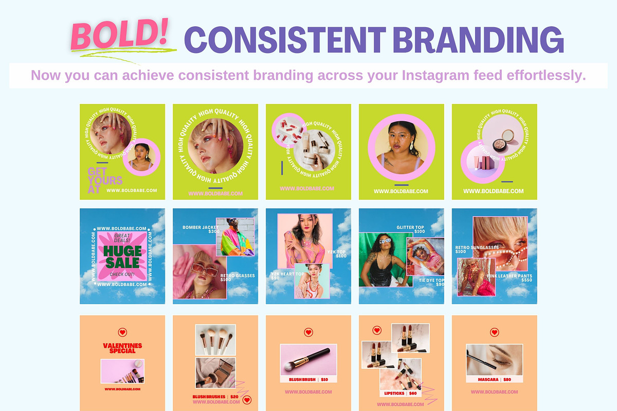 Bold Business Branding Starter Kit, a Branding & Logo Template by Hell Yeah Designs (Photo 17 of 17)