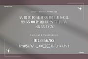 Kimberly - Modern Classy Serif Font, a Serif Font by overlaytemplates (Thumbnail 4 of 5)